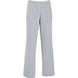 Under Armour Women's Team Rival Pants - True Gray Heather/Black MD