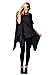 TL Women's Made in USA Short Sleeve Handkerchief Hem Flowy Long Rayon Tunic Tops