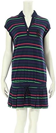 Amazon ケイタマルヤマ Keita Maruyama ボーダー ノースリーブ ロングワンピース 中古 ワンピース チュニック 通販