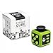 Fidget Cube by iProudAmerican + Silicone Frame - Relieves Stress - for Adults and Kids | Fidget Toy for ADHD / ADD / OCD / Autism / Anxiety / Depression