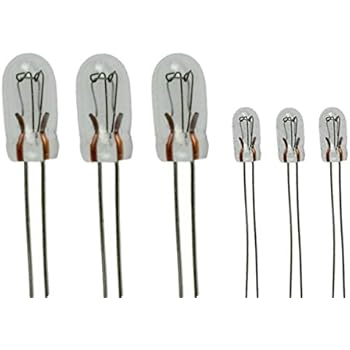 Amazon.com: Light Bulb Kit (5 Bulbs) for 2003-2008 Honda Pilot LX Dash