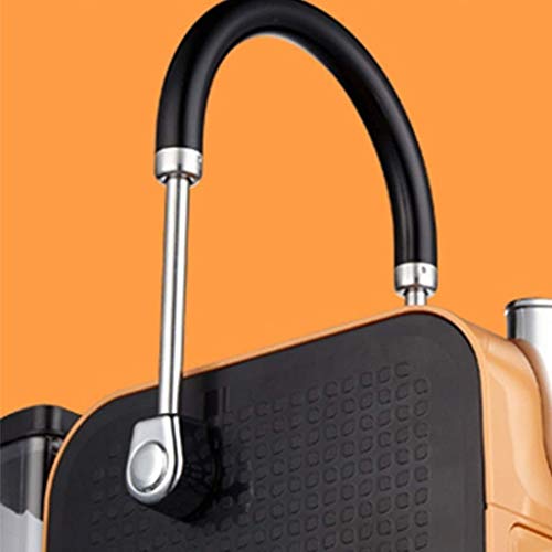 YQGOO Kaffeemaschine Home Kleine automatische Kapsel-Getränkemaschine -20bar Druck - Orange – Bild 6