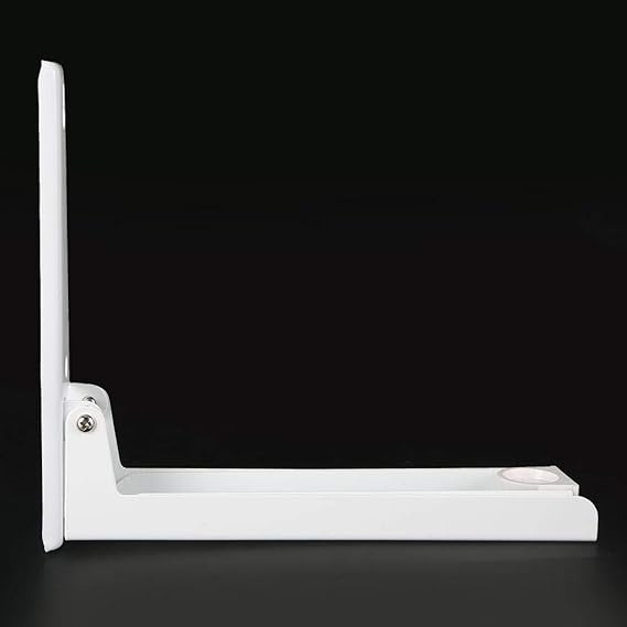 Cocina de montaje en pared de acero estante plegable de microondas ...