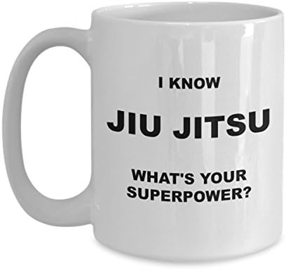 Jiu jitsu profession Mug Superpower mugs MMA BJJ Mugs