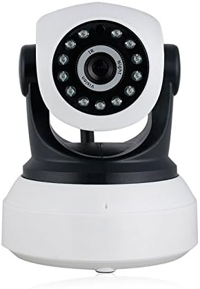 Phiseco Wireless Camera Baby Monitor IP Camera WiFi Surveillance Camera HD 720P Nanny Cam with Pan Tilt Motion Detection Two Way Audio and Night Vision for Home Security System