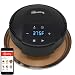 Mealthy CrispLid for Pressure Cooker - Turns your Pressure Cooker into an Air Fryer - Air fry, Crisp or Broil fits 6 & 8 Q Pot Basket, Trivet, Silicone Mat, Tongs plus Instant access Free Recipe App