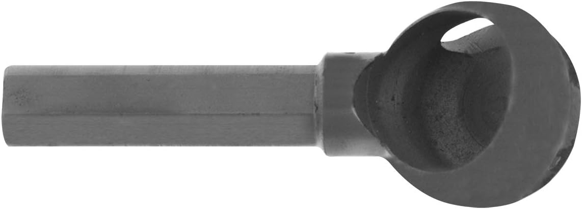 Stubai 704319 HSS Cutting Head for 704219 Ring Cutter, Silver, 19 mm