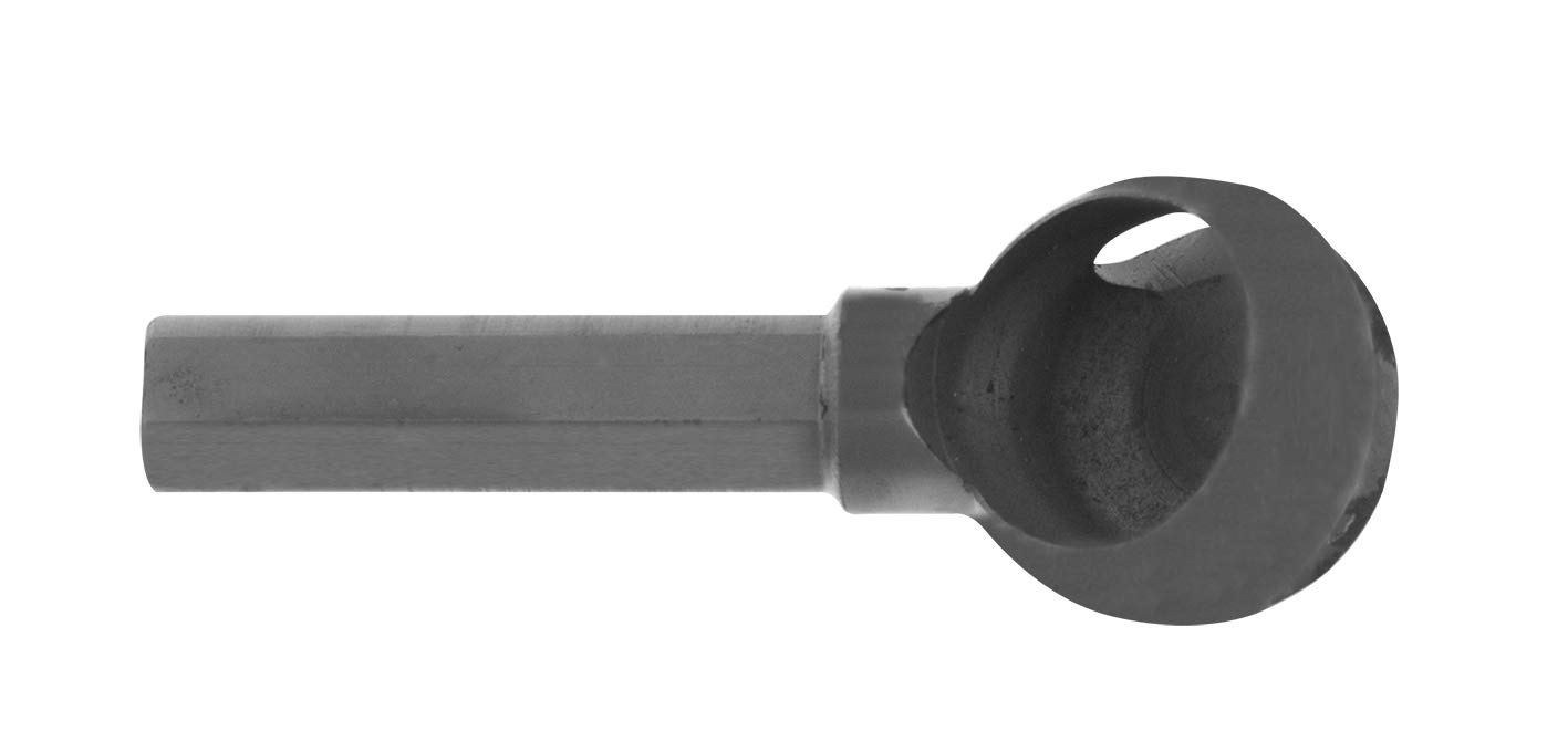 Stubai 704319 HSS Cutting Head for 704219 Ring Cutter, Silver, 19 mm