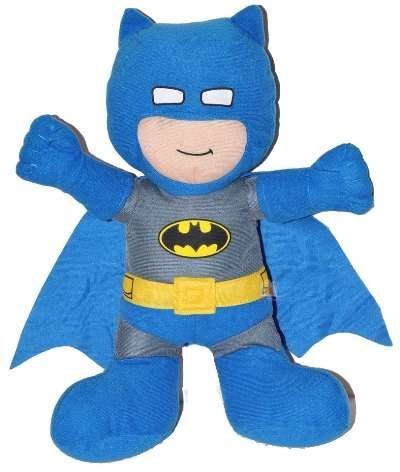 1 X DC Comic Justice League Warner Brothers Baby Batman Super Hero Plush Doll
