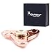 Syourself Hand Fidget Spinner EDC Focus Toy, Durable Copper, Si3N4 Ceramic Bearing High Speed Up to 6 Min Spins-Perfect Metal Tri-Spinner for Anxiety Relief Adult+Gift Box(Clover Stytle)
