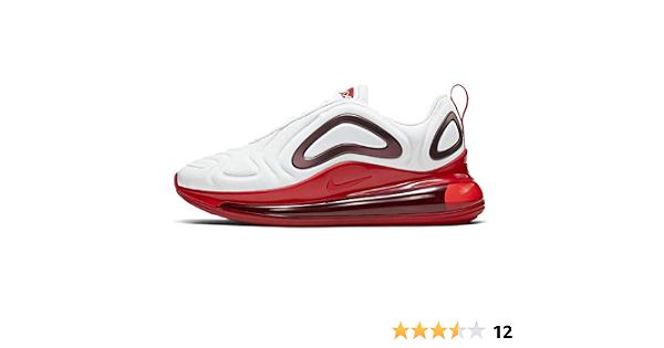 Nike Air Max 720 Se Cd2047-100 - Zapatillas para mujer, blanco, rojo,  (White/Gym Red), 9.5 US : Amazon.com.mx: Ropa, Zapatos y Accesorios