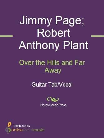 Over The Hills And Far Away Tab