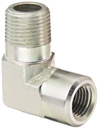 pipe degree steel elbow 90 6 Aeroquip Eaton Pipe 4S 6 Steel 2089 Fitting, Degree 90