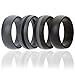 ROQ Solid +Strips Black/Grey Size 7