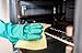 TUSKO PRODUCTS Best Nitrile Rubber Cleaning, Household, Dishwashing Gloves, Latex Free, Vinyl Free, Reusable not Disposable, Medium M (1 Pair)