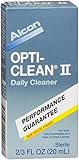 Opti-Clean II Daily Cleaner 20 mL (Pack of 4)