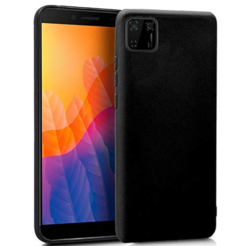 Cool Silicone Case for Huawei Y5p (Black)