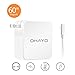 MacBook Pro Charger, OHAYO Replacement MacBook Charger (L-Tip) 60w Magsafe AC Power Adapter Charger for Apple MacBook Pro 13-inch (Before Mid 2012)