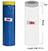 3M Automotive Best Masking Tape Painting, Tape and Drape Pre-Taped Masking Film (65 Feet) (35.4 in)