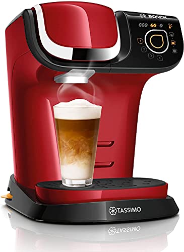 Bosch Tassimo My Way 2 Kapselmaschine TAS6503 Kaffeemaschine by, Wasserfilter, über 70 Getränke, Personalisierung, vollautomatisch, einfache Zubereitung, 1.500