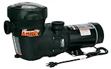 Hayward SP15922S PowerFlo Matrix 1 HP Dual-Speed Above-Ground Swimming Pool Pump
