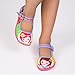 Hot Chocolate Design Mini Chocolaticas Best Friends Girls Mary Jane Flat