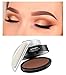 Best Eyebrow Stamp for Perfect Eyebrow, 1 set Pro 3 In 1 Palette for natural looking,Waterproof Long Lasting, Enhance your eyebrow in seconds, all natural color (Light Brown)