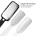 PRETTY SEE Pedicure Rasp Foot File Callus Remover 8 in 1 Pedicure Kit for Removing Hard Skins and Cracked Skin Corns, Feet Exfoliating Scrubber Cleaner File 9 Pcs/Set