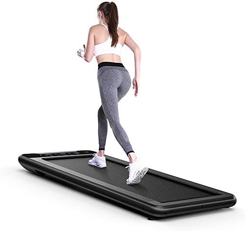 Gharpbik Exercise Equipment Treadmill Standing Walking Treadmill Electric Machine Treadmill Workstation Perfect for Home Gym (Without handrails)