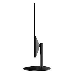 memzuoix 25 Inch Ultra-Thin Monitor with 3-Side
