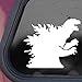 Godzilla Decal Vinyl Sticker|Cars Trucks Walls Laptop|WHITE|5 X 5 In|KCD410