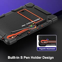 MARIWIVI Case for Samsung Galaxy Tab S9 FE 5G 10.9