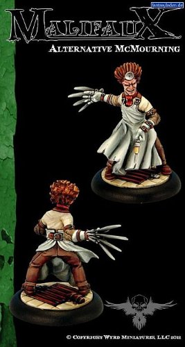Wyrd Miniatures 2058 Resurrectionists Alt Mcmourning
