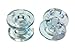 Qty 12 RV Pleated Shade Blind Tensioner - Hold Down Spool - Clear …