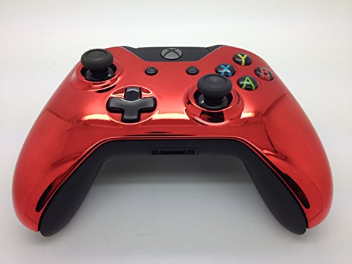E-MODS GAMING® Xbox One Red Chrome Controller housing Shell - Original Top shell E-MODS GAMING® Xbox One Red Chrome Controller housing Shell - Original Top shell