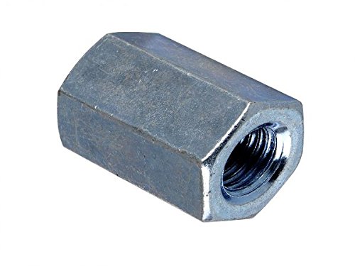 Forgefix 10CN12ZP Connector Nuts-Zinc Plated-Bag