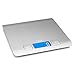 Smart Weigh Digital Multifunctional Postal Shipping Scale,Stainless Steel,Cooking Scale for Food and Baking Ingredient Weight, Kitchen Nutrition Scale 11 Pound / 5 Kilogram Capacity