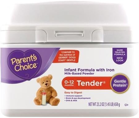 parents choice tender formula