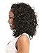 Sensationnel 100% Premium Fiber Instant Weave Glam Series Synthetic Half Wig - HAZEL (1B)