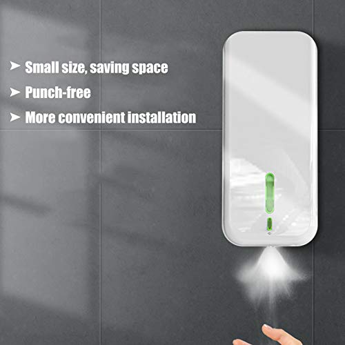 Q-HL Zeepdispenser Automatische Sensor Zeepdispenser Wandmontage Touchless Hand Wassen Dispenser Spray Stijl Voor Keuken… - Afbeelding 4