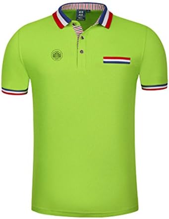 Dysamone Summer Jersey Fit Unisex Polo Shirts # 2017 Classic Style- Castle Logo