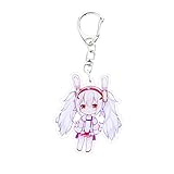 Bowinr Azur Lane Cute Keychain, Anime Acrylic
