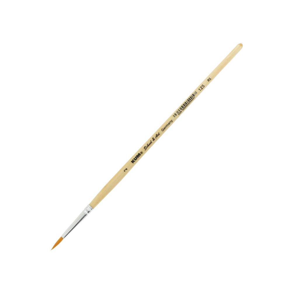 KUM School & Art RS #2 514.12.19 Synthetic Brush Pointed