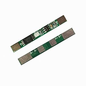 xcluma 3.7V Lithium Battery Protection Board for Polymer 18650 pad spot Welding