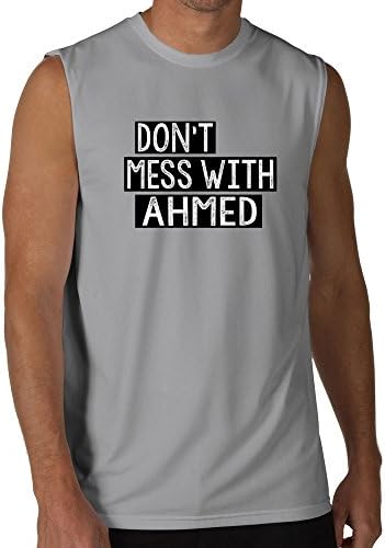 Site Athletics Don't mess with Ahmed Sleeveless T-Shirt