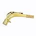 ammoon Alto Saxophone Sax Bend Neck Brass Material with Cleaning Cloth Saxophone Accessory