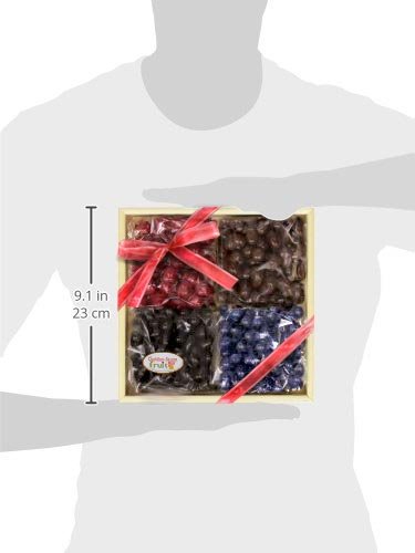 Chocolate Covered Bliss Fruit and Nuts Gift Tray