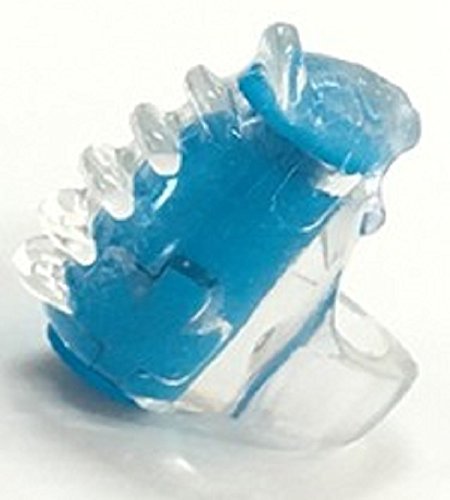 Tongue/Finger Vibtator - Blue