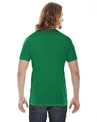 American Apparel Unisex 50/50 Crewneck Short Sleeve