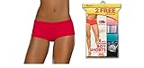 Fruit of the Loom Women's 6-Pack Cotton Shorties - Assorted Solids 6DSHTAS